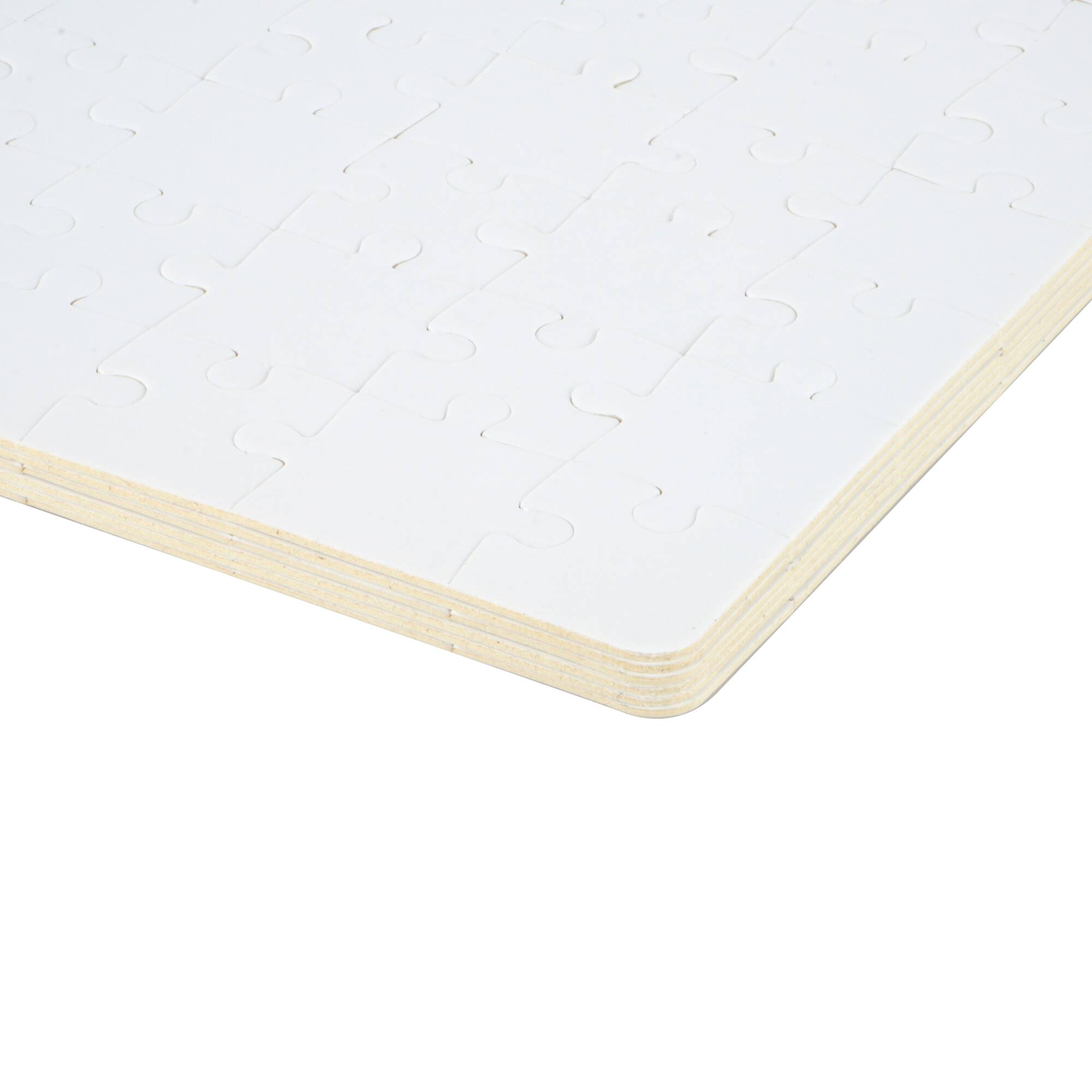 12 Packs: 6 ct. (72 total) 8" x 10" Sublimation Puzzles by Make Market®
